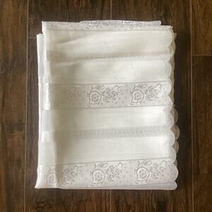 Large Satin & Sheer Table Runner
